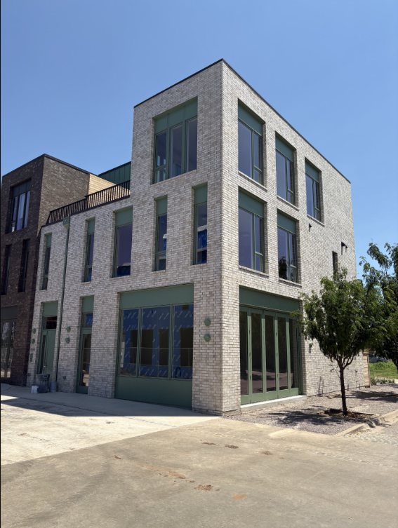Unit 1 building exterior at 1640 Spoke Street in the Wheeler District
